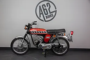 Used 1977 Yamaha FS1E Baja Brown - Interior and Exterior details 2