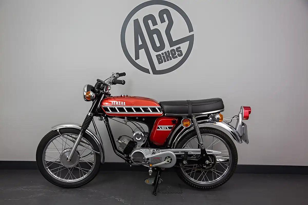 Used 1977 Yamaha FS1E Baja Brown - Interior and Exterior details 2