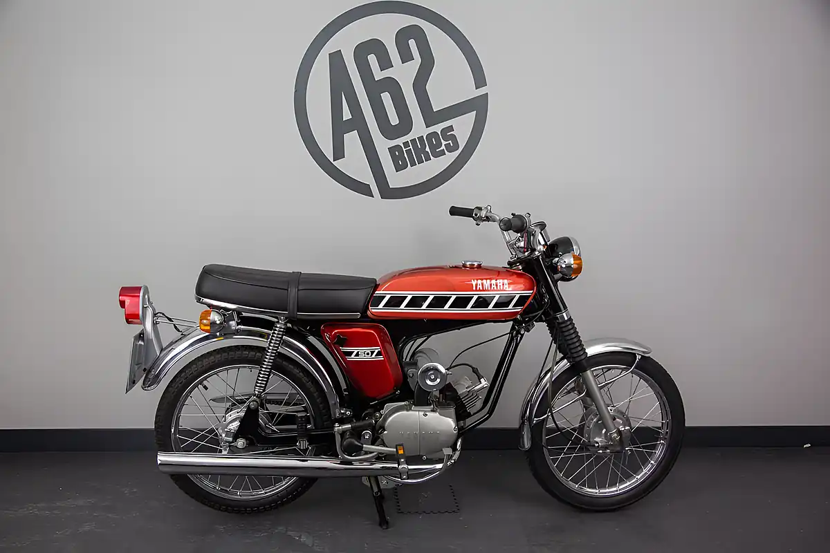 Used 1977 Yamaha FS1E Baja Brown - Interior and Exterior details 7