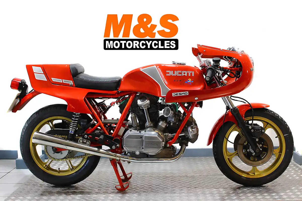 Used 1978 Ducati 900SD Darmah Red - Front View
