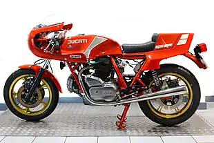 Used 1978 Ducati 900SD Darmah Red - Interior and Exterior details 10