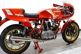 Used 1978 Ducati 900SD Darmah Red - Interior and Exterior details 3