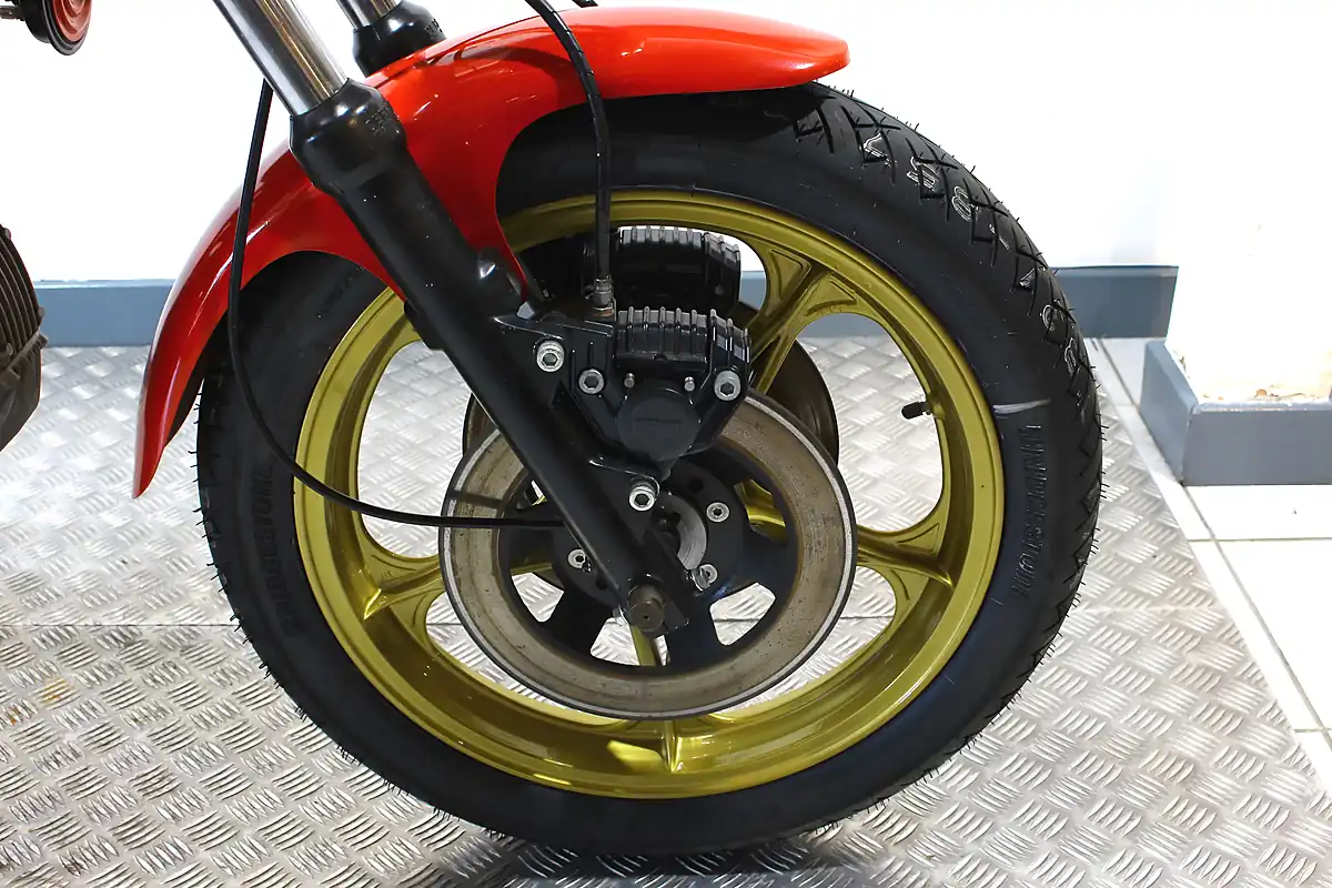 Used 1978 Ducati 900SD Darmah Red - Interior and Exterior details 4