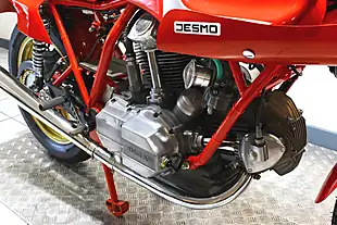 Used 1978 Ducati 900SD Darmah Red - Interior and Exterior details 5