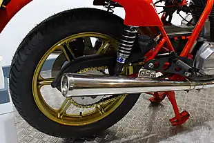 Used 1978 Ducati 900SD Darmah Red - Interior and Exterior details 6