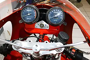 Used 1978 Ducati 900SD Darmah Red - Interior and Exterior details 8
