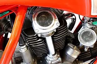 Used 1978 Ducati 900SD Darmah Red - Interior and Exterior details 9