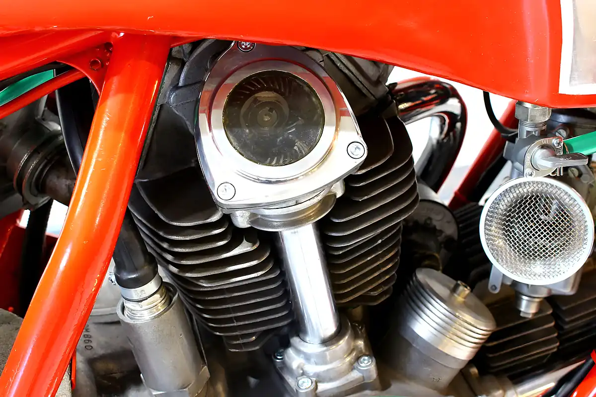 Used 1978 Ducati 900SD Darmah Red - Interior and Exterior details 9