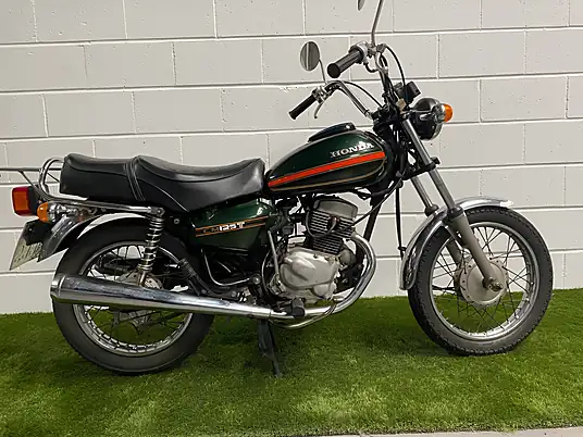 1978 Honda CM125T
