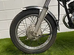 Used 1978 Honda CM125T Green - Interior and Exterior details 13