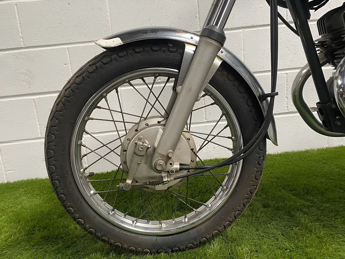 Used 1978 Honda CM125T Green - Interior and Exterior details 13