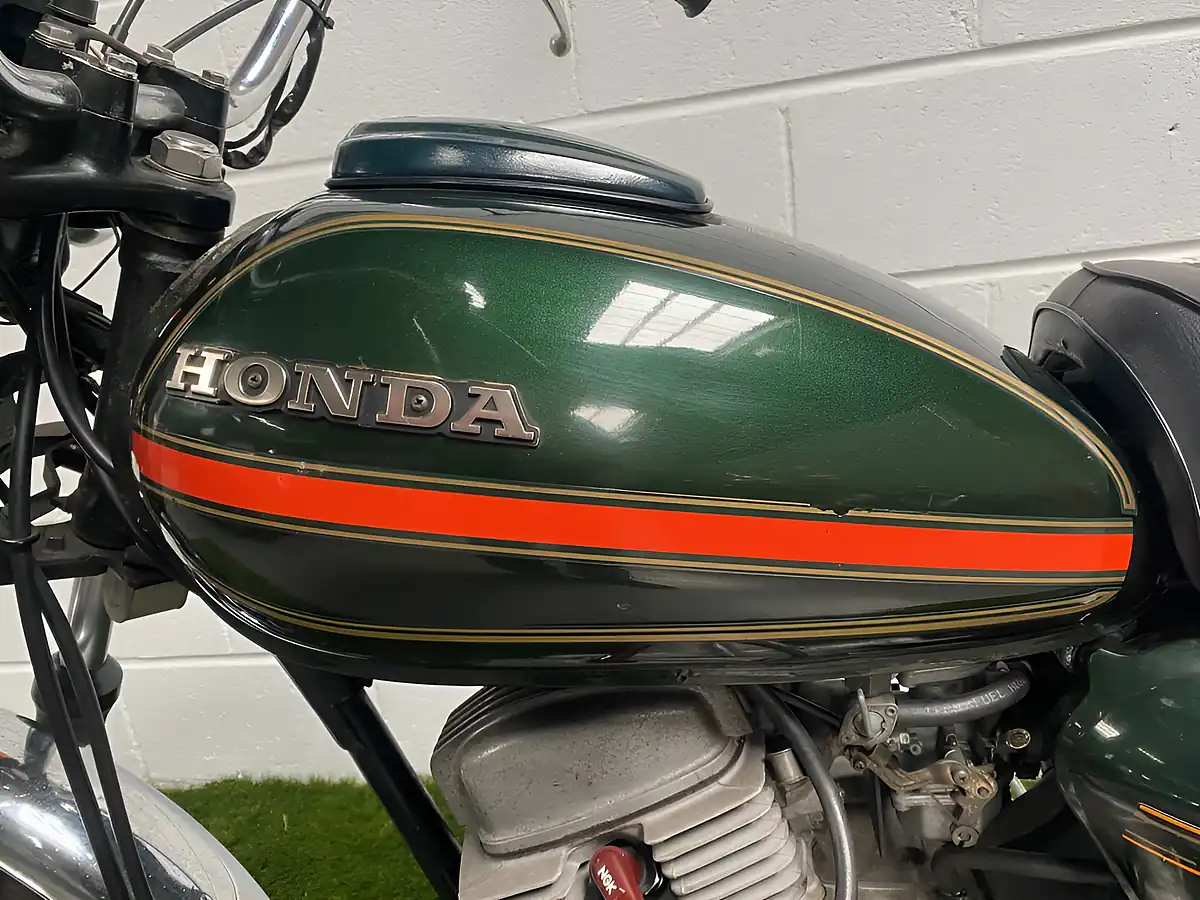 Used 1978 Honda CM125T Green - Interior and Exterior details 15