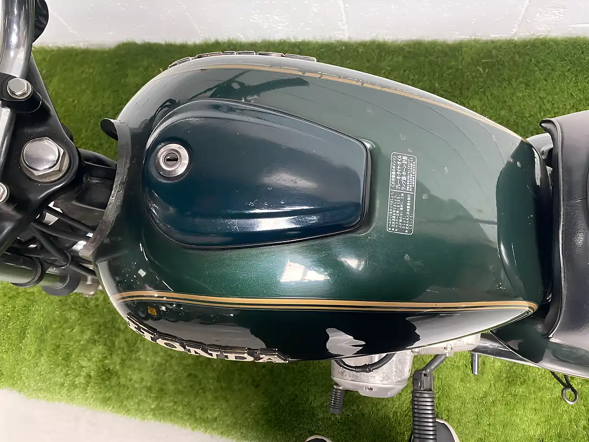 Used 1978 Honda CM125T Green - Interior and Exterior details 17