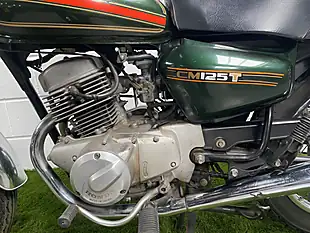 Used 1978 Honda CM125T Green - Interior and Exterior details 19