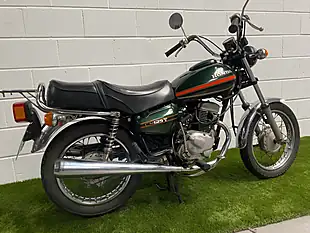 Used 1978 Honda CM125T Green - Interior and Exterior details 3