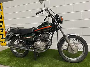 Used 1978 Honda CM125T Green - Interior and Exterior details 5