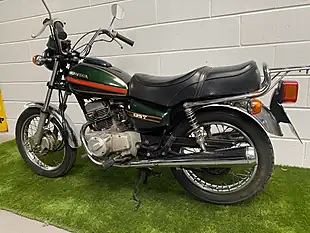 Used 1978 Honda CM125T Green - Interior and Exterior details 7