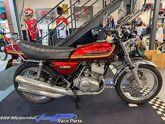 1978 Kawasaki KH250 350cc conversion