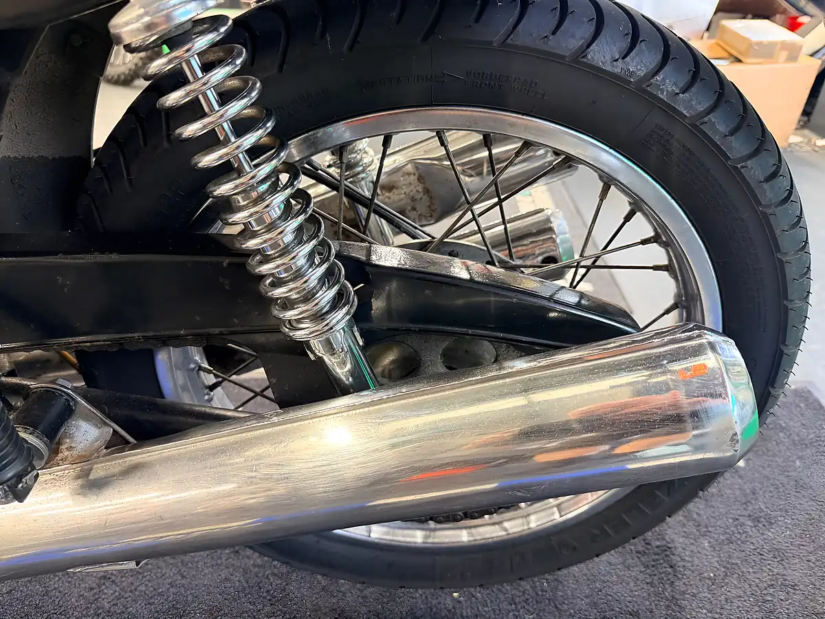 Used 1978 Kawasaki KH250 - Interior and Exterior details 10