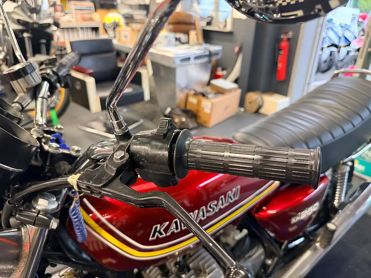 Used 1978 Kawasaki KH250 - Interior and Exterior details 12