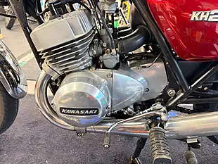 Used 1978 Kawasaki KH250 - Interior and Exterior details 13