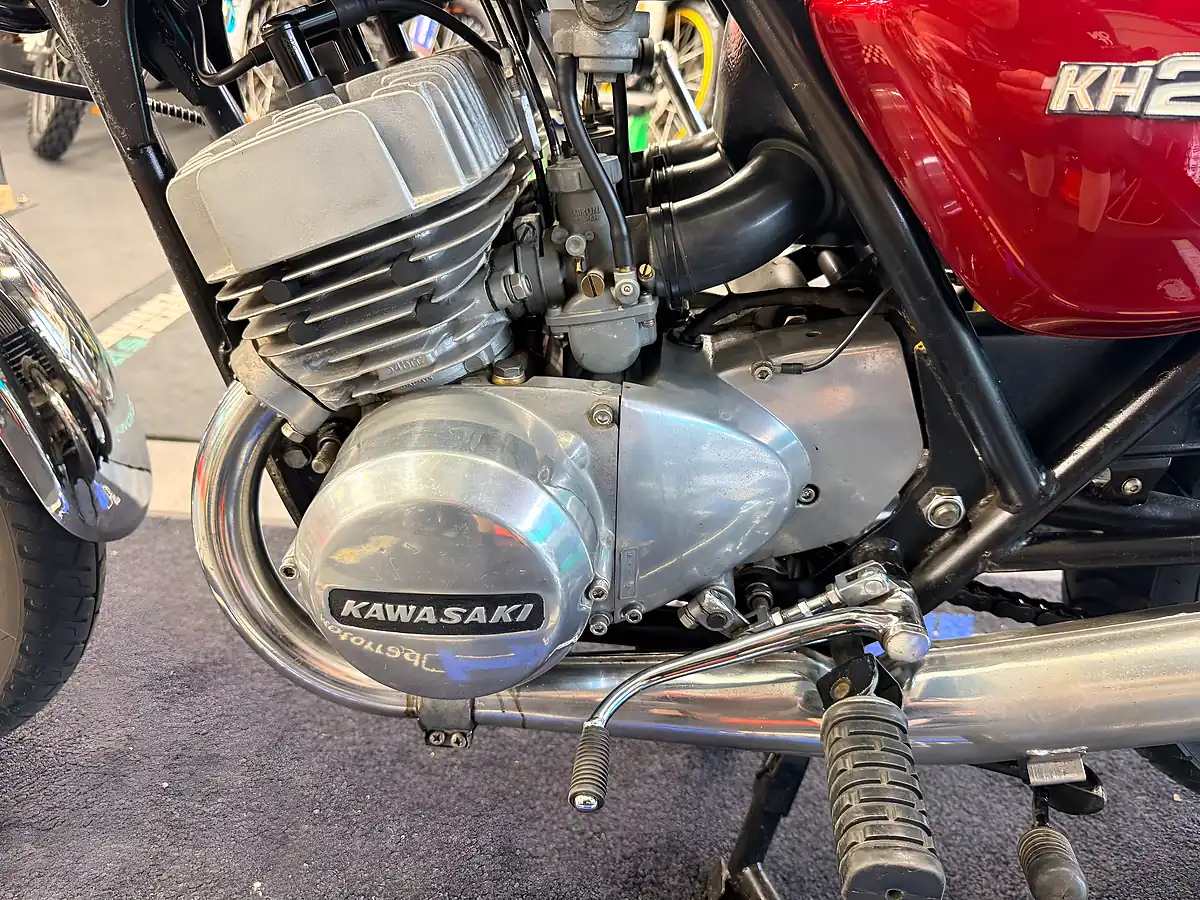 Used 1978 Kawasaki KH250 - Interior and Exterior details 13