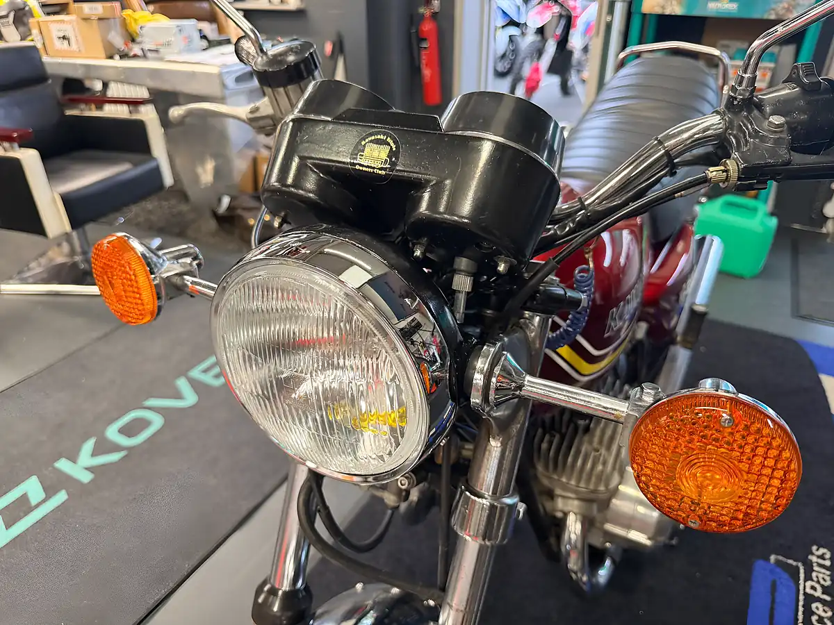 Used 1978 Kawasaki KH250 - Interior and Exterior details 14