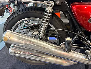 Used 1978 Kawasaki KH250 - Interior and Exterior details 15