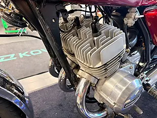 Used 1978 Kawasaki KH250 - Interior and Exterior details 16