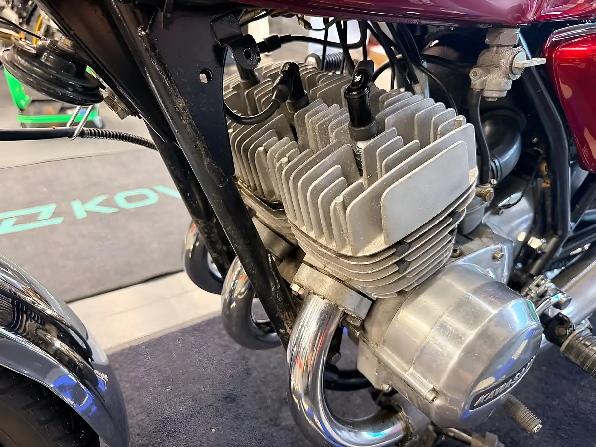 Used 1978 Kawasaki KH250 - Interior and Exterior details 16