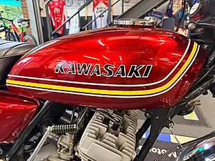 Used 1978 Kawasaki KH250 - Interior and Exterior details 2