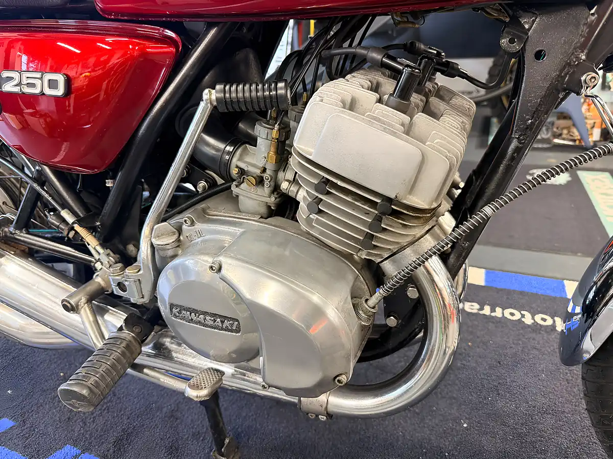 Used 1978 Kawasaki KH250 - Interior and Exterior details 3