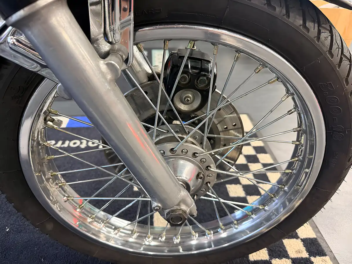 Used 1978 Kawasaki KH250 - Interior and Exterior details 4