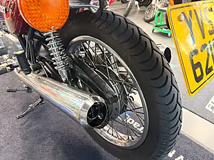 Used 1978 Kawasaki KH250 - Interior and Exterior details 7
