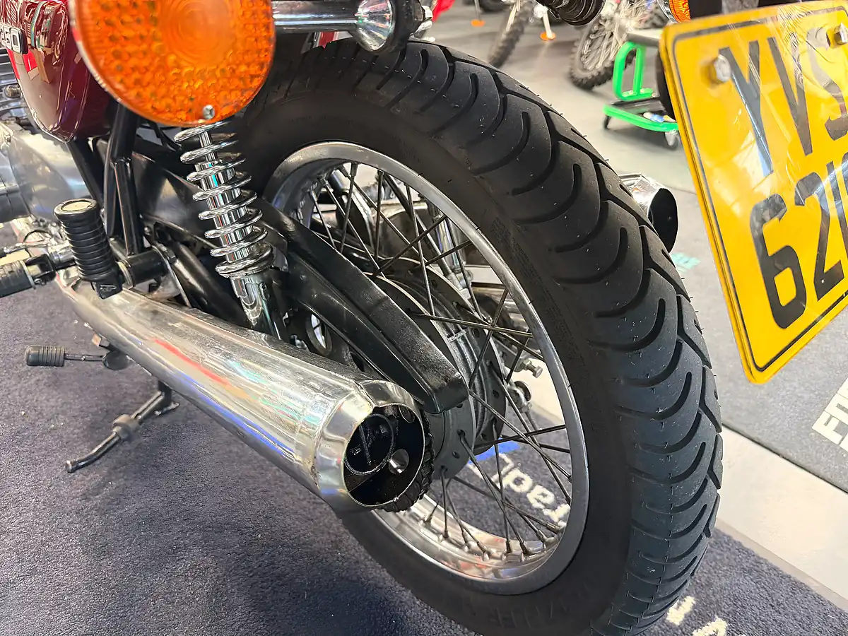 Used 1978 Kawasaki KH250 - Interior and Exterior details 7