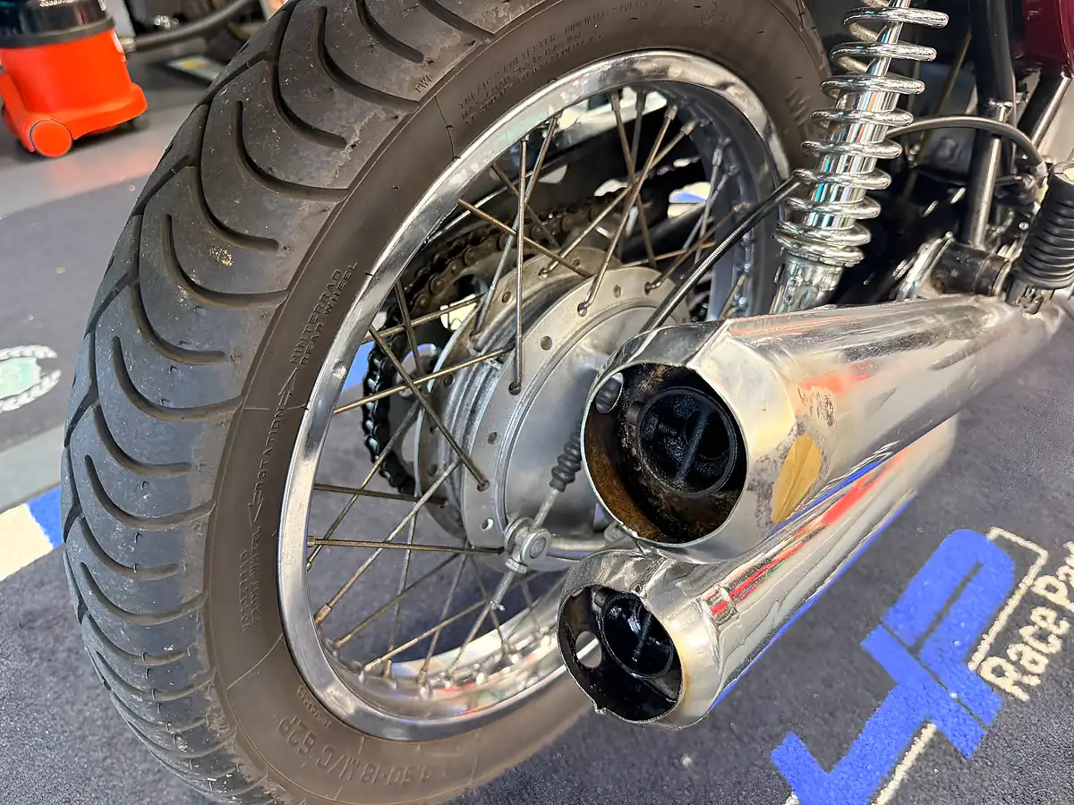Used 1978 Kawasaki KH250 - Interior and Exterior details 8