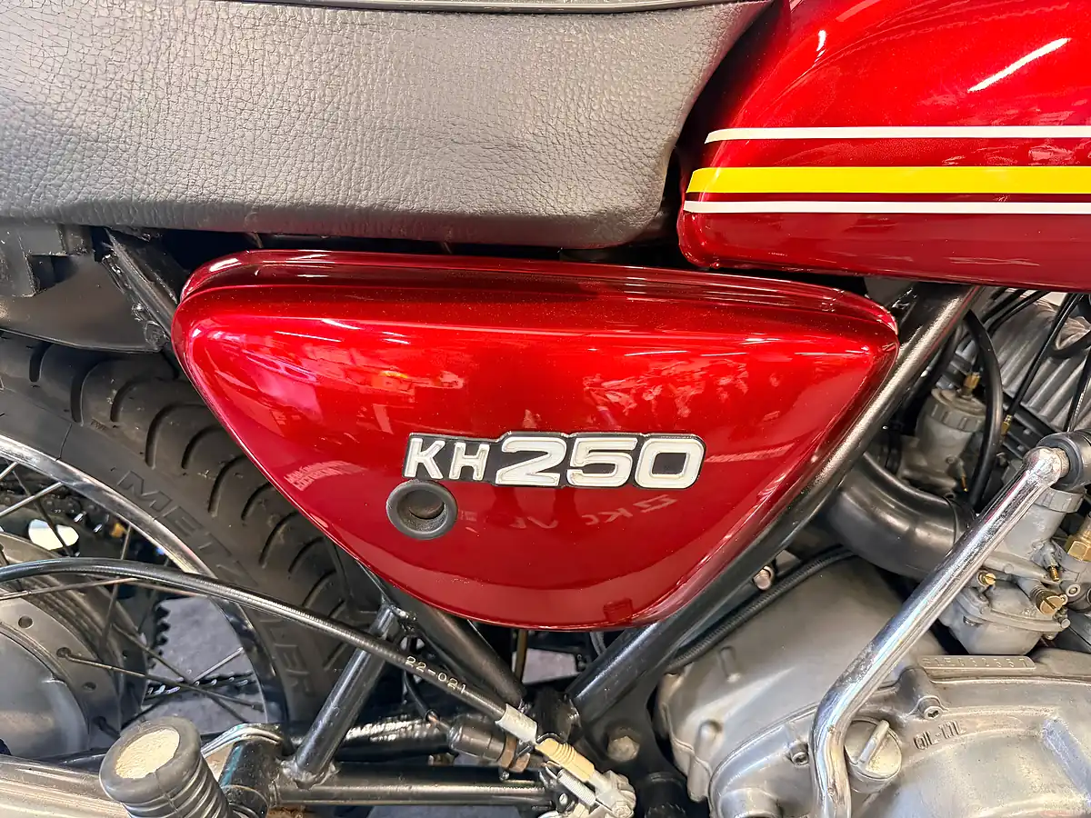 Used 1978 Kawasaki KH250 - Interior and Exterior details 9