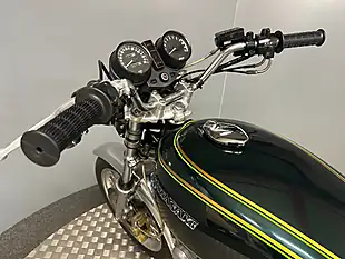 Used 1978 Kawasaki Z1 Z Green - Interior and Exterior details 10