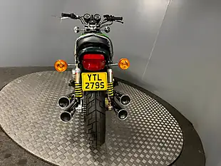 Used 1978 Kawasaki Z1 Z Green - Interior and Exterior details 11