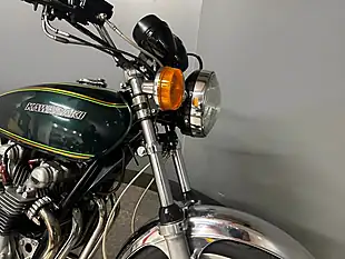Used 1978 Kawasaki Z1 Z Green - Interior and Exterior details 12