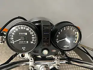 Used 1978 Kawasaki Z1 Z Green - Interior and Exterior details 3