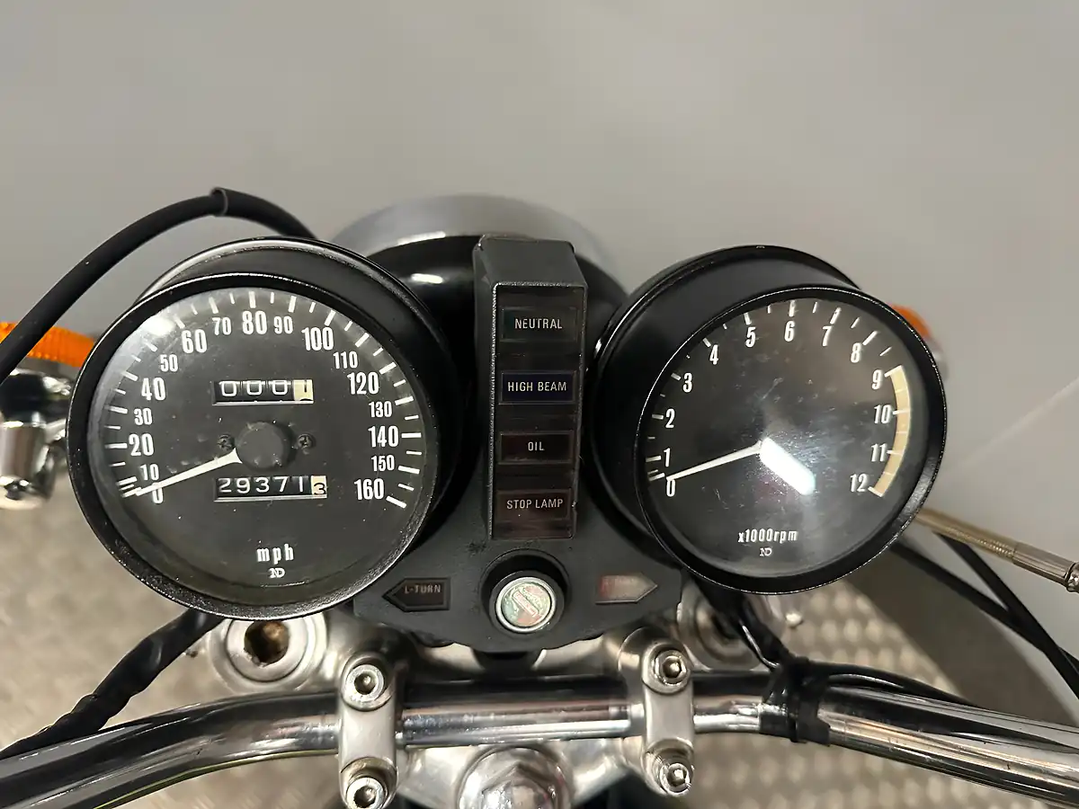 Used 1978 Kawasaki Z1 Z Green - Interior and Exterior details 3