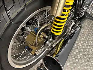 Used 1978 Kawasaki Z1 Z Green - Interior and Exterior details 4