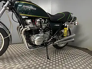 Used 1978 Kawasaki Z1 Z Green - Interior and Exterior details 5