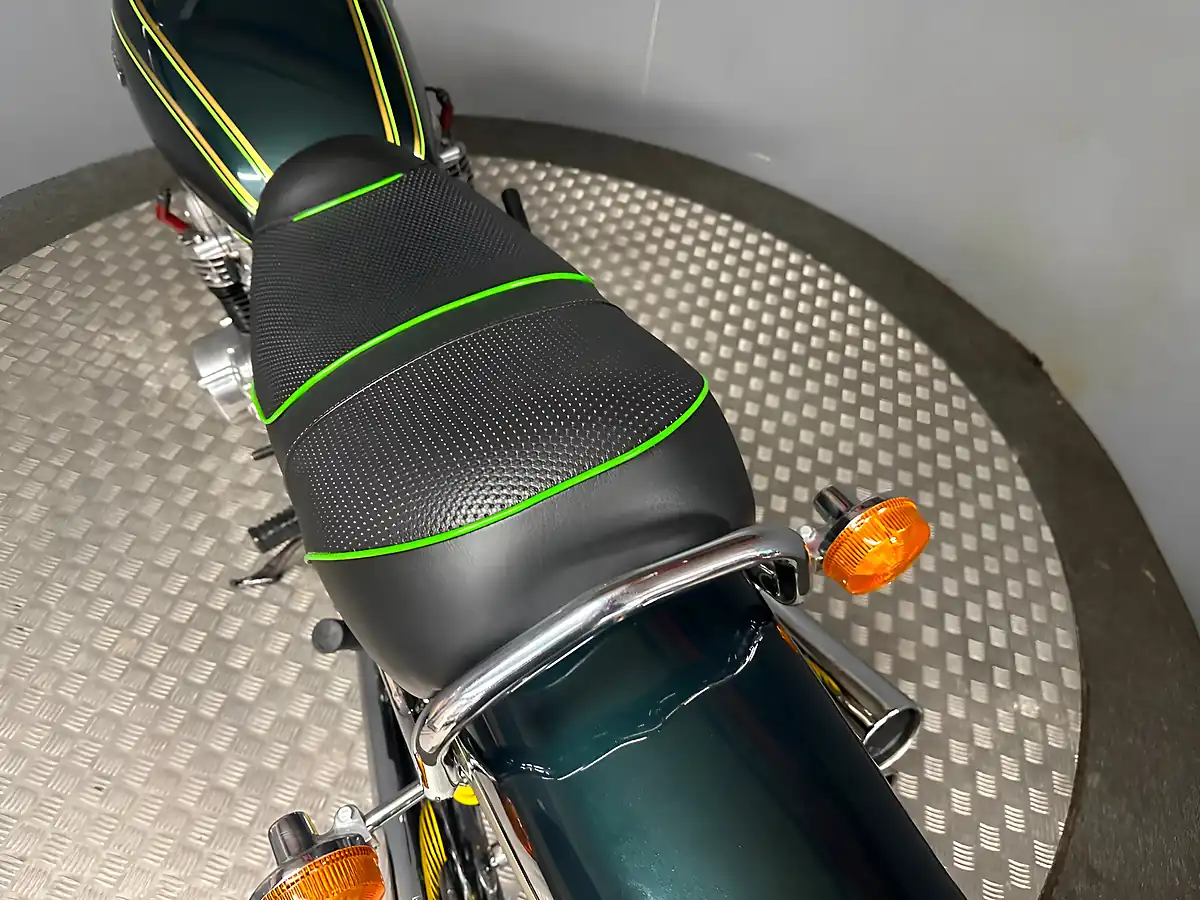 Used 1978 Kawasaki Z1 Z Green - Interior and Exterior details 6