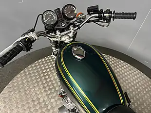 Used 1978 Kawasaki Z1 Z Green - Interior and Exterior details 7