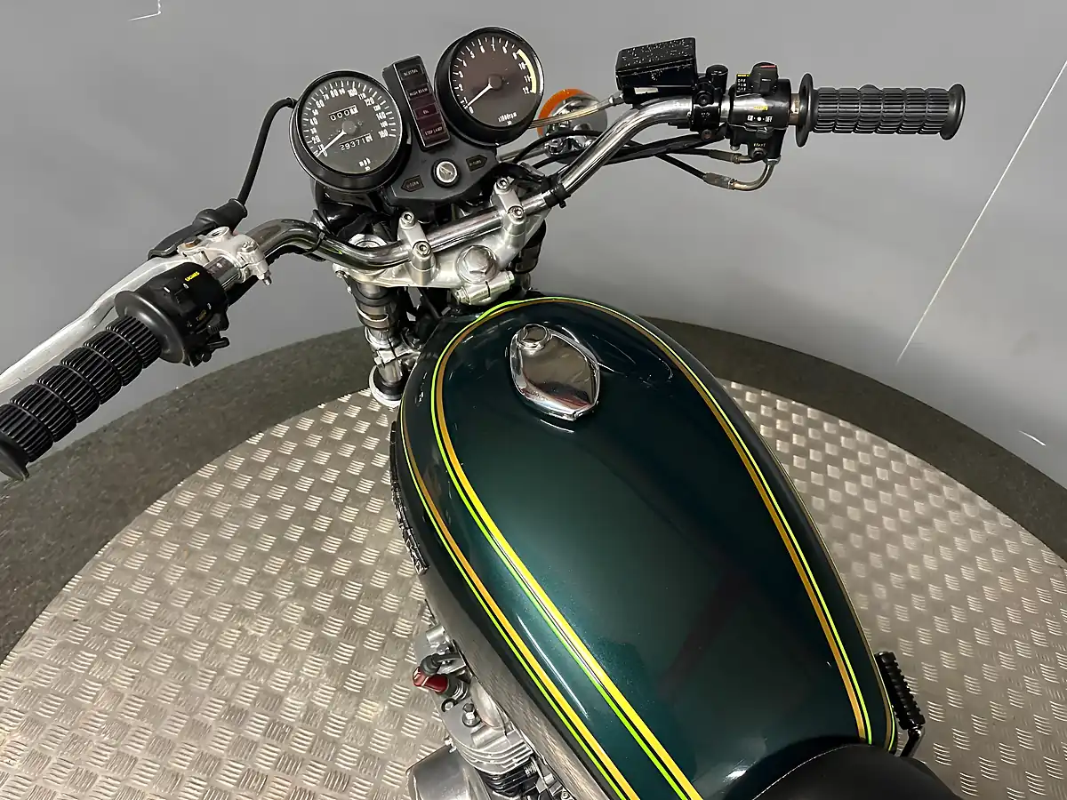 Used 1978 Kawasaki Z1 Z Green - Interior and Exterior details 7