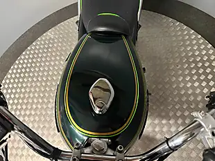 Used 1978 Kawasaki Z1 Z Green - Interior and Exterior details 8