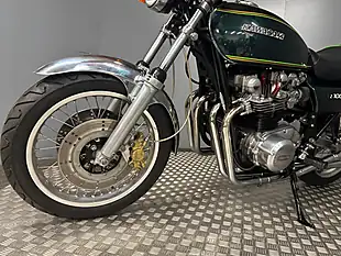 Used 1978 Kawasaki Z1 Z Green - Interior and Exterior details 9