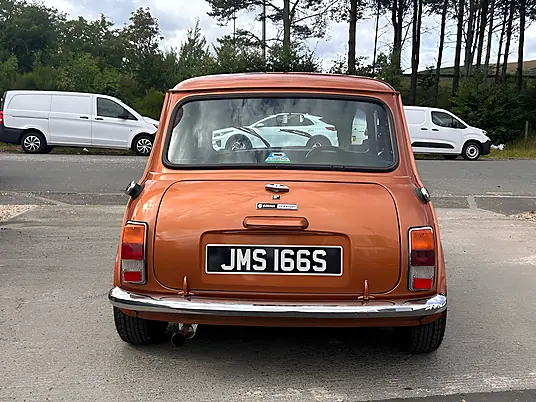 1978 MINI Clubman 1100